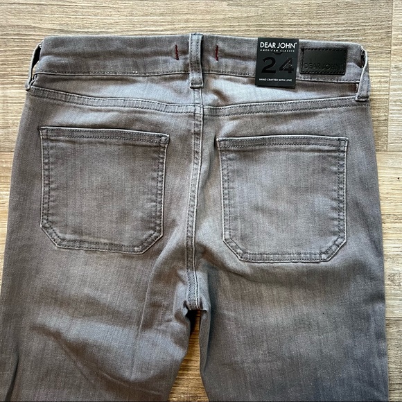 NWT Dear John cropped jeans 24 - Picture 4 of 11